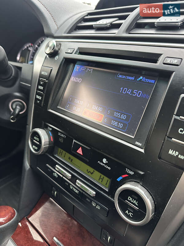 Седан Toyota Camry 2013 в Волочиске фото 58 Седан Toyota Camry 2013 в Волочиске