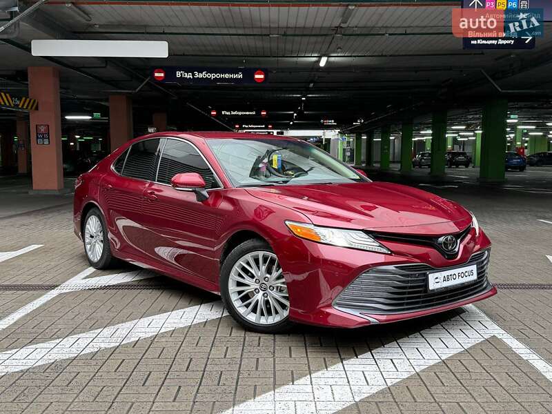 Toyota Camry 2018 Toyota Camry 2018