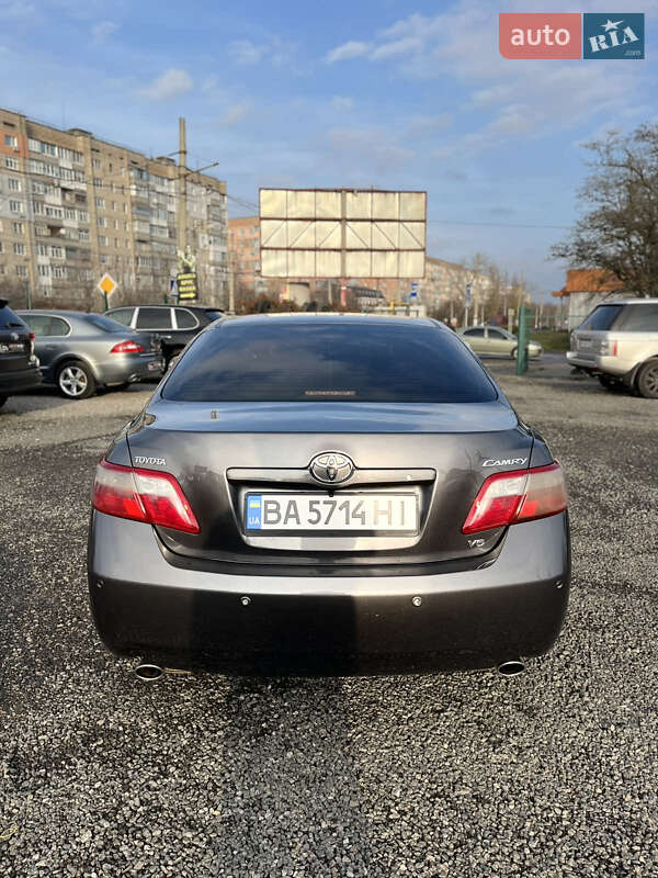 Седан Toyota Camry 2007 в Кропивницком