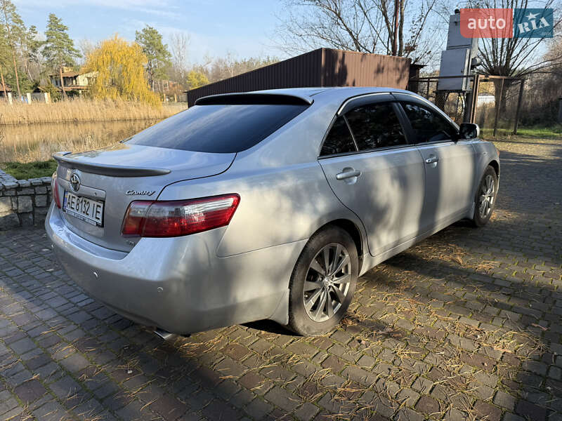 Седан Toyota Camry 2008 в Днепре фото 5 Седан Toyota Camry 2008 в Днепре