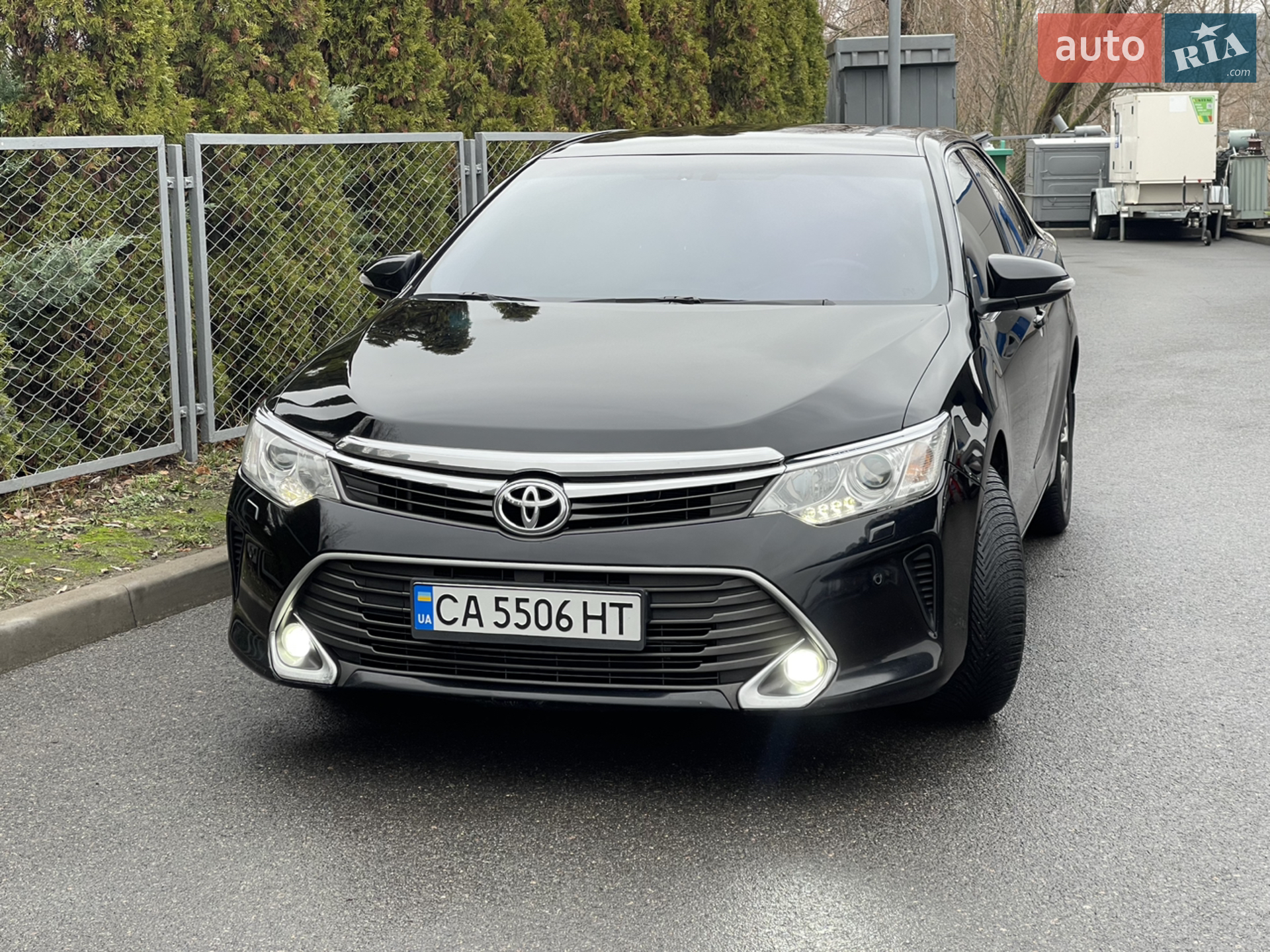2014 Toyota Camry - мініатюра 4