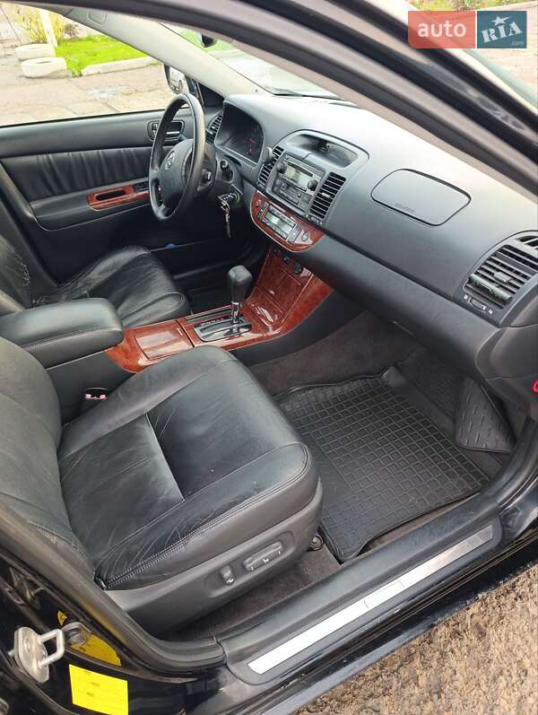 Седан Toyota Camry 2005 в Гайвороне фото 13 Седан Toyota Camry 2005 в Гайвороне