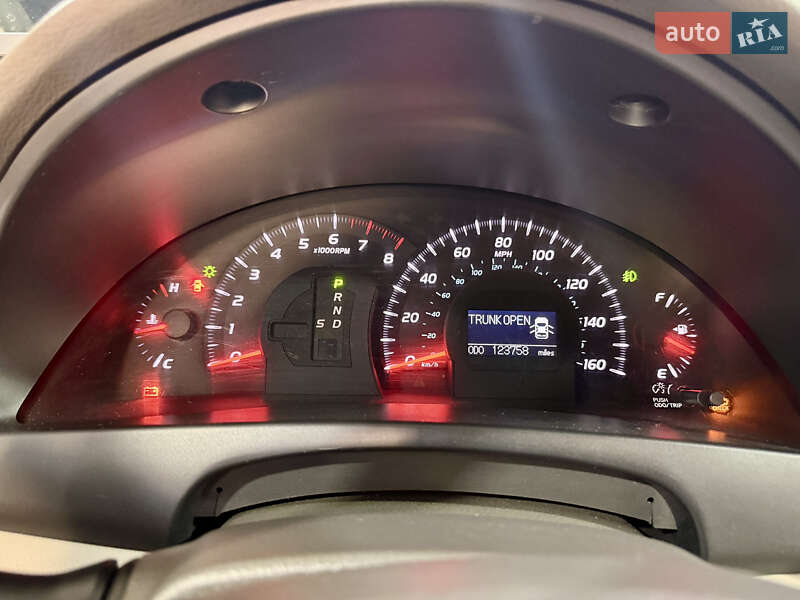 Седан Toyota Camry 2007 в Днепре фото 8 Седан Toyota Camry 2007 в Днепре