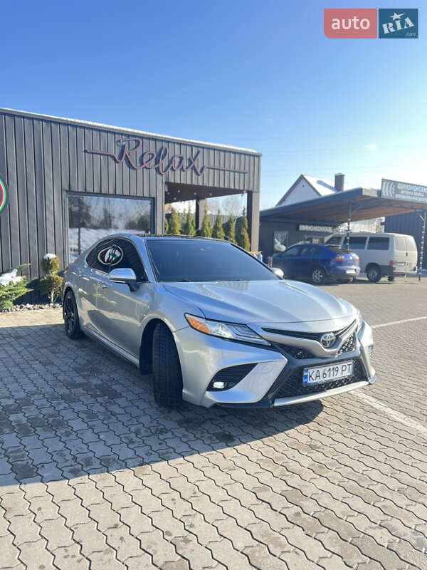 Седан Toyota Camry 2019 в Львове фото 3 Седан Toyota Camry 2019 в Львове