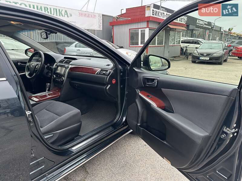 Седан Toyota Camry 2013 в Запорожье фото 7 Седан Toyota Camry 2013 в Запорожье