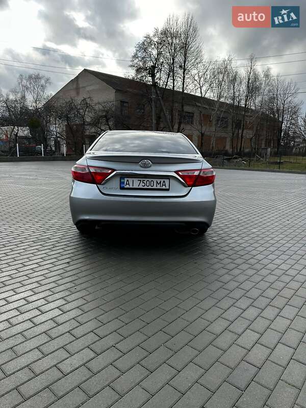 Седан Toyota Camry 2017 в Бершаді фото 11 Седан Toyota Camry 2017 в Бершаді