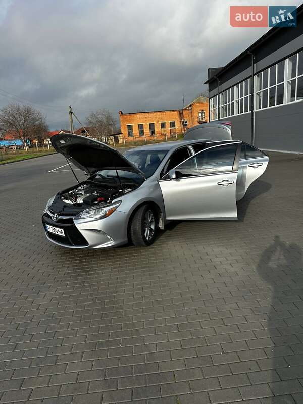 Седан Toyota Camry 2017 в Бершаді фото 16 Седан Toyota Camry 2017 в Бершаді