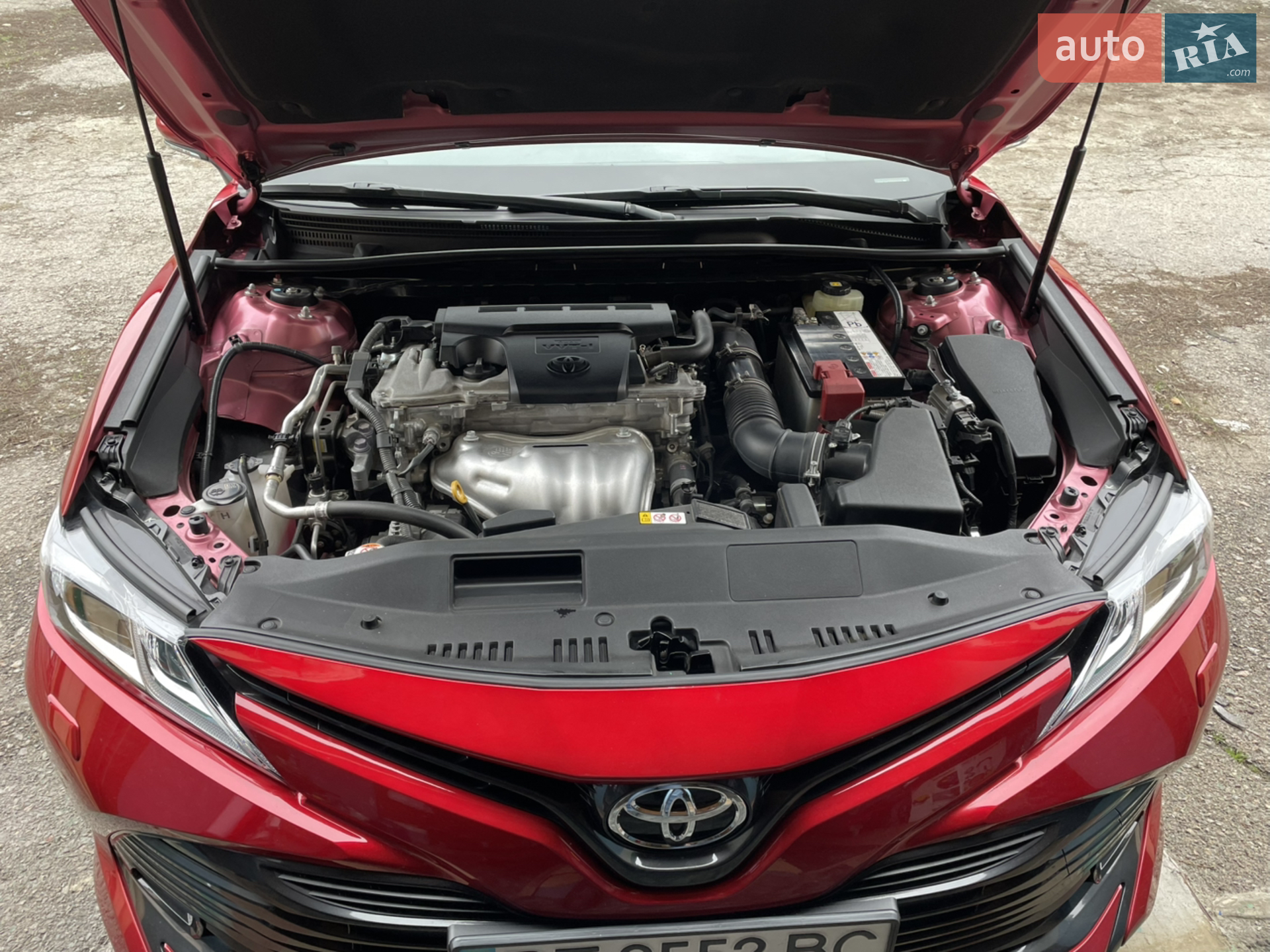 2018 Toyota Camry - мініатюра 8