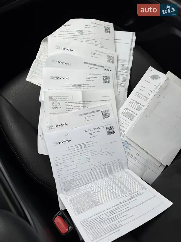 Седан Toyota Camry 2017 в Киеве документ