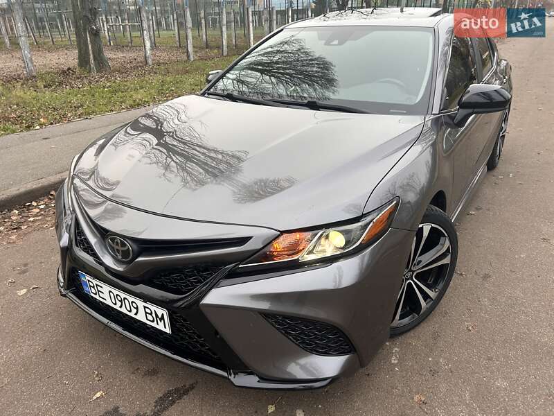 Седан Toyota Camry 2019 в Киеве фото 7 Седан Toyota Camry 2019 в Киеве