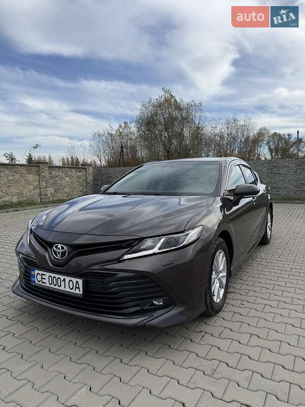 Седан Toyota Camry 2018 в Черновцах фото 2 Седан Toyota Camry 2018 в Черновцах
