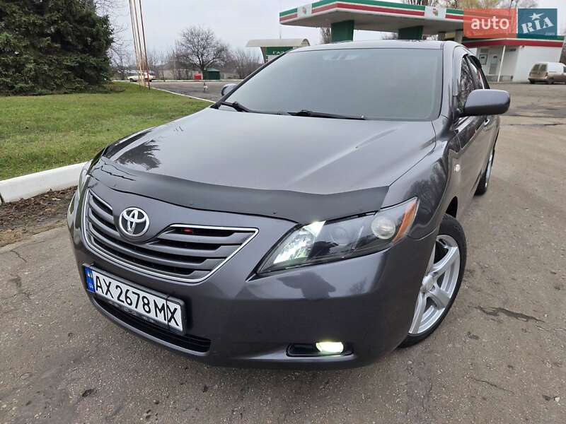 Седан Toyota Camry 2008 в Краснограді фото 3 Седан Toyota Camry 2008 в Краснограді