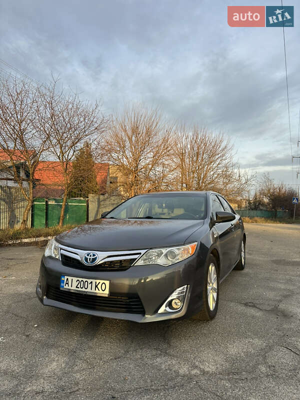Toyota Camry 2013