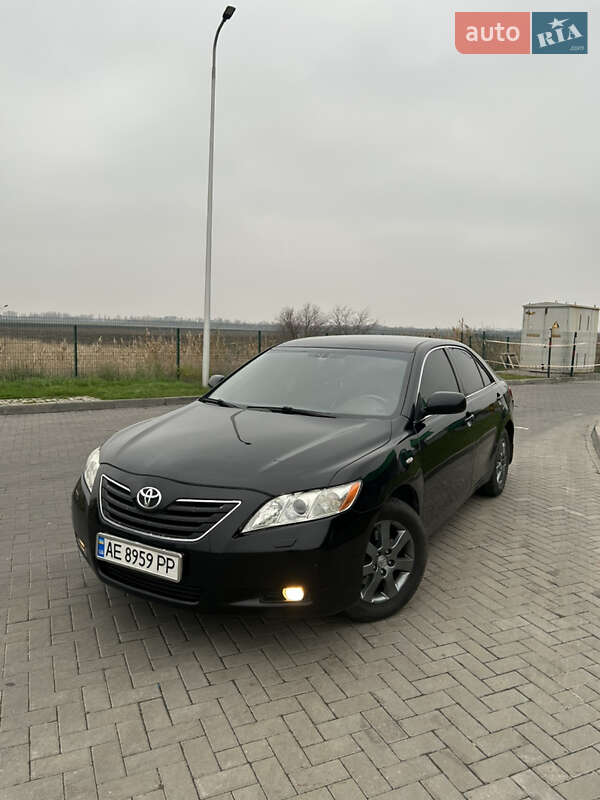 Седан Toyota Camry 2007 в Новомосковске фото Седан Toyota Camry 2007 в Новомосковске