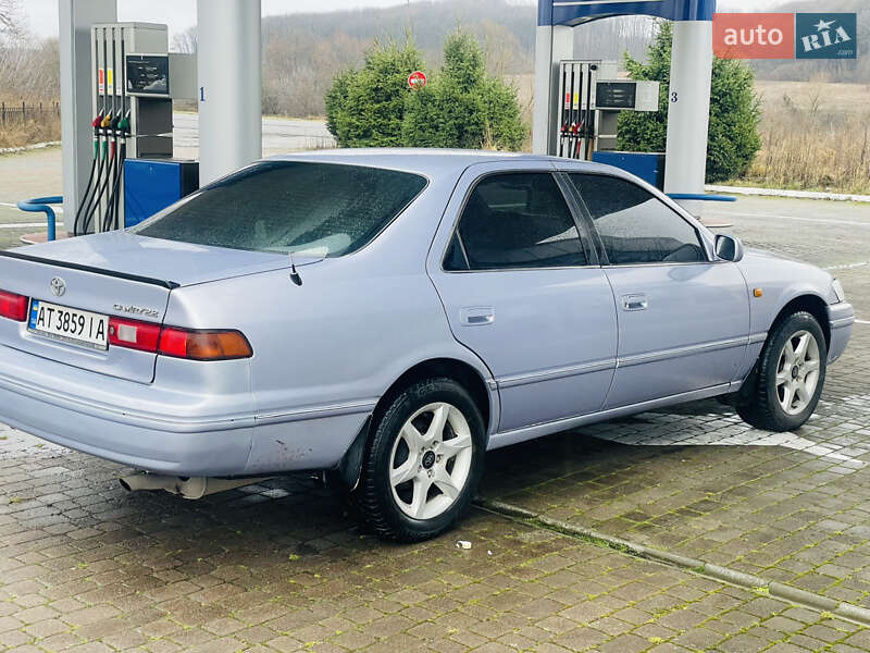 Седан Toyota Camry 1997 в Ивано-Франковске фото 2 Седан Toyota Camry 1997 в Ивано-Франковске