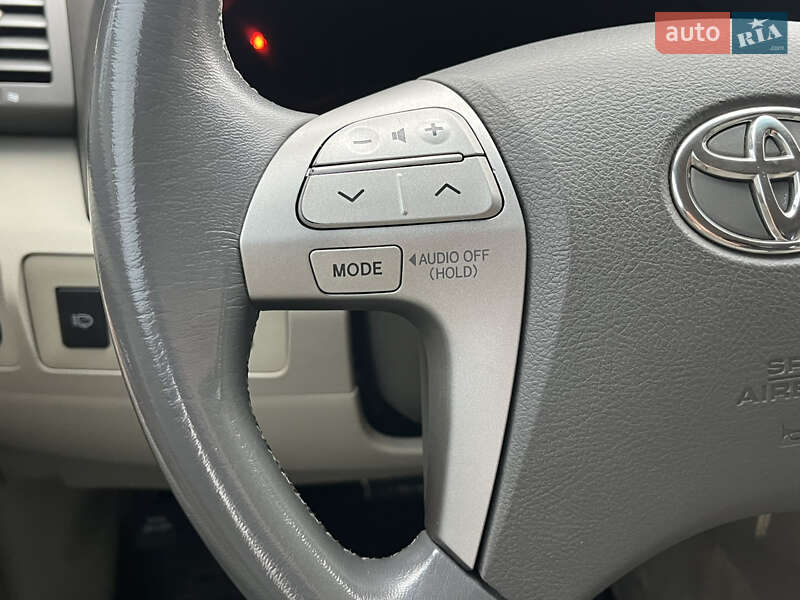 Седан Toyota Camry 2008 в Одессе фото 25 Седан Toyota Camry 2008 в Одессе