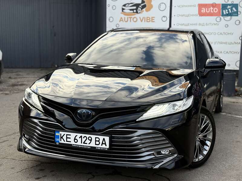 Седан Toyota Camry 2020 в Днепре фото 3 Седан Toyota Camry 2020 в Днепре