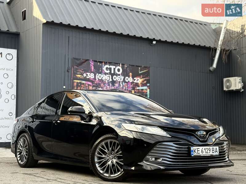 Седан Toyota Camry 2020 в Днепре фото 6 Седан Toyota Camry 2020 в Днепре