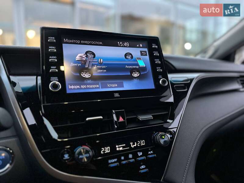 Седан Toyota Camry 2023 в Луцке фото 14 Седан Toyota Camry 2023 в Луцке