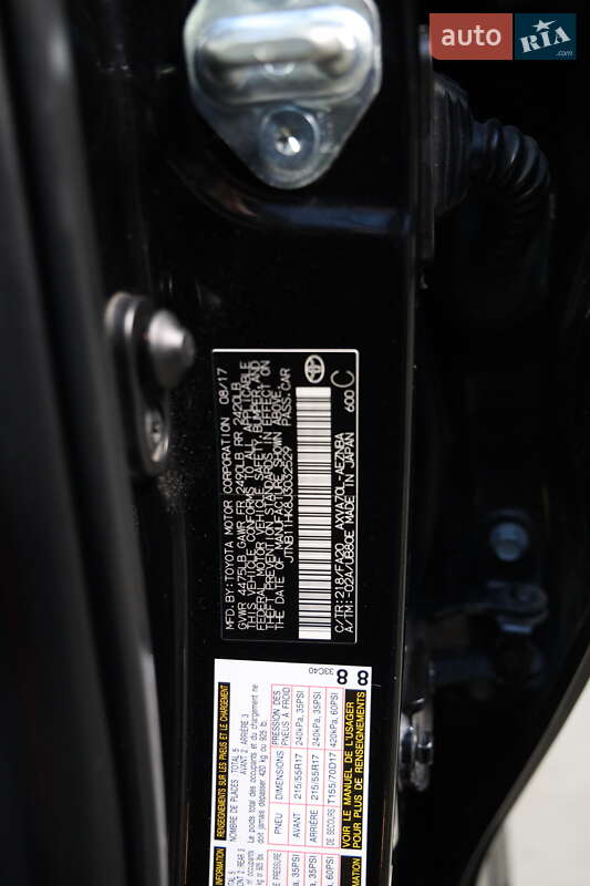 Седан Toyota Camry 2017 в Луцке фото 13 Седан Toyota Camry 2017 в Луцке