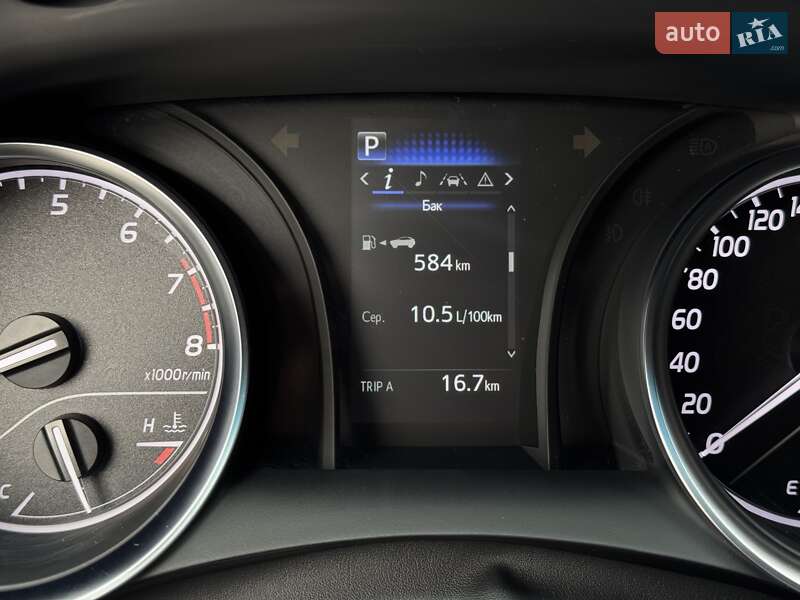 Седан Toyota Camry 2021 в Житомире