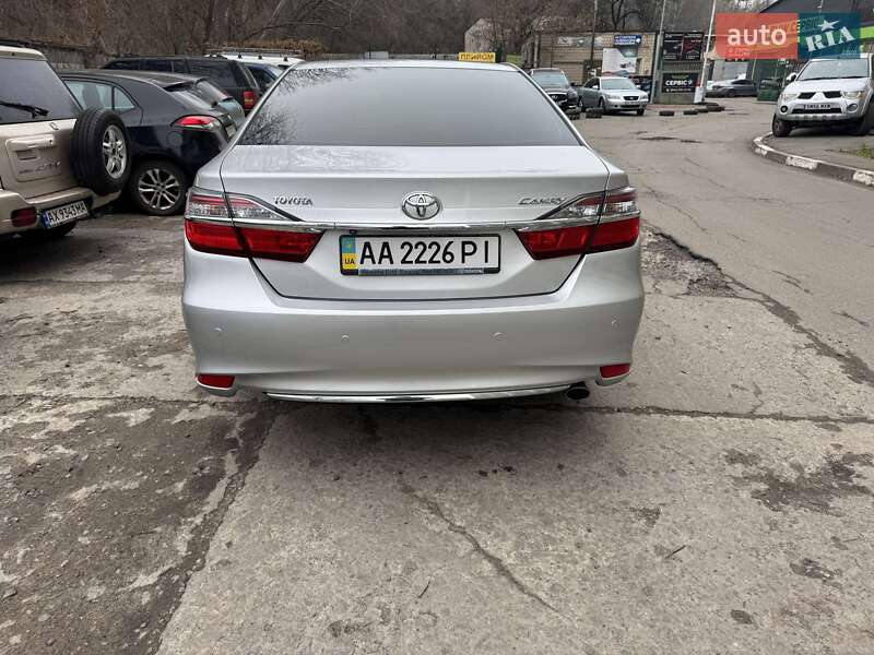 Седан Toyota Camry 2017 в Києві фото 3 Седан Toyota Camry 2017 в Києві