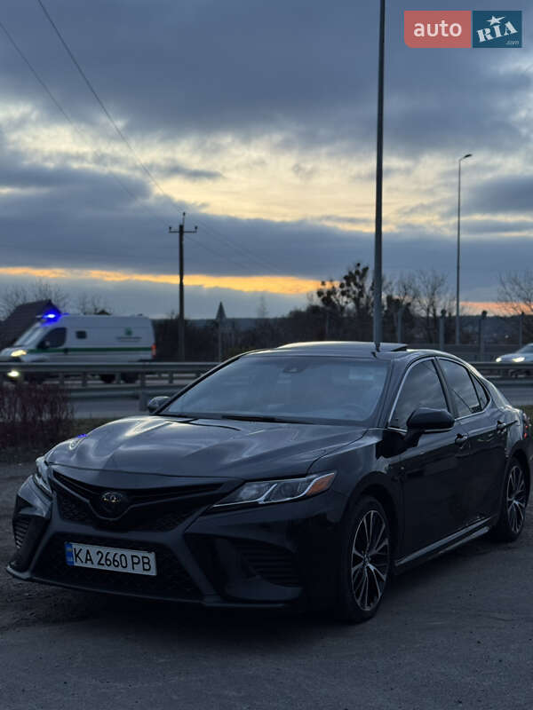 Toyota Camry 2018 Toyota Camry 2018