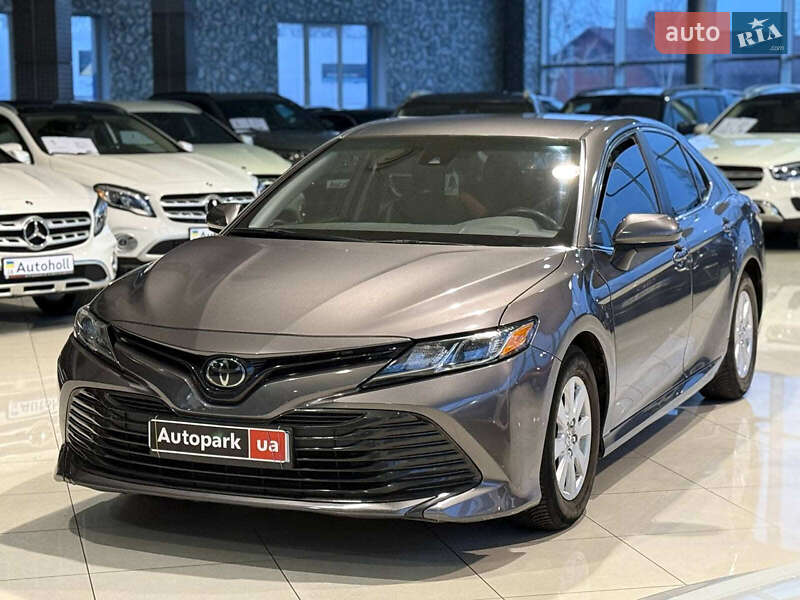 Toyota Camry 2018 Toyota Camry 2018