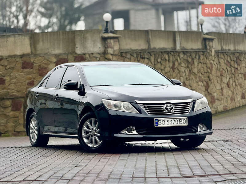 Toyota Camry 2012 Toyota Camry 2012