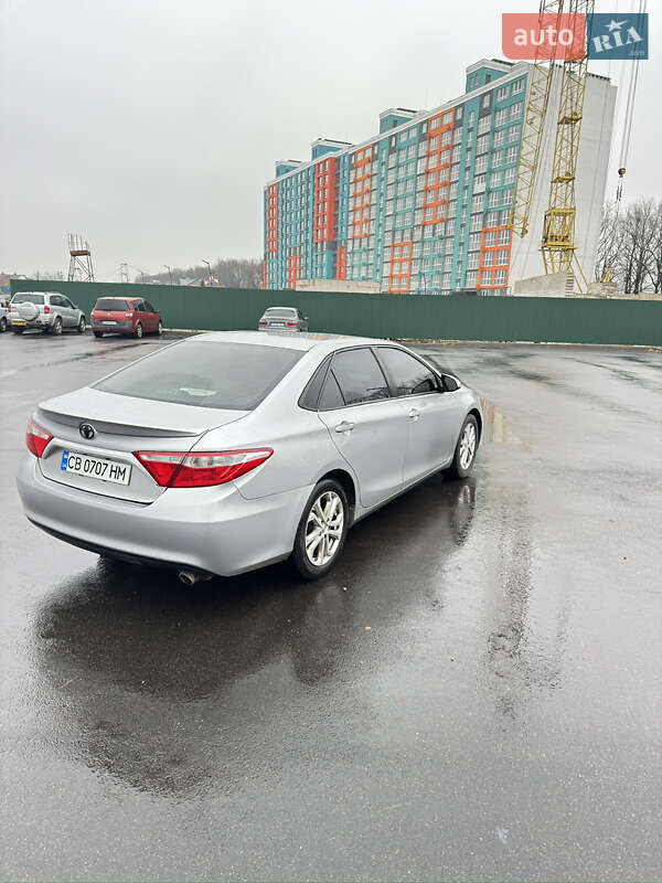 Седан Toyota Camry 2014 в Чернігові