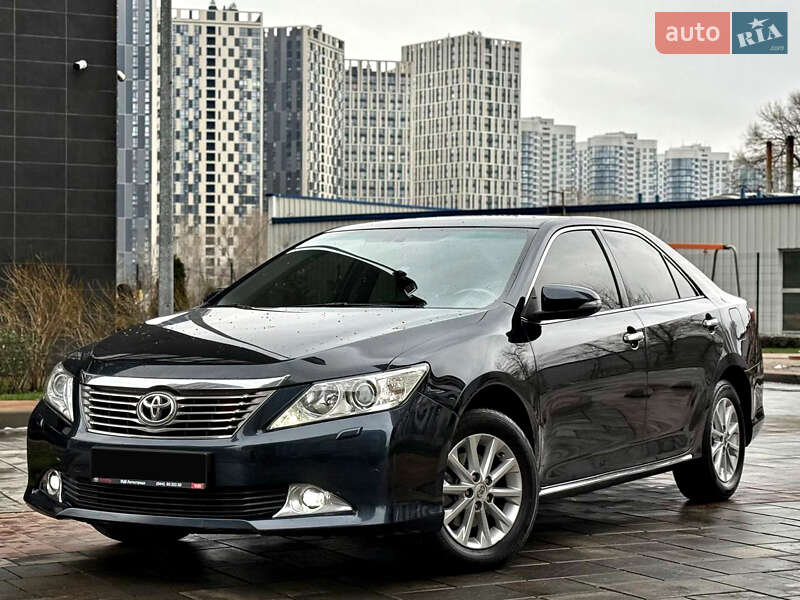 Toyota Camry 2012 Toyota Camry 2012