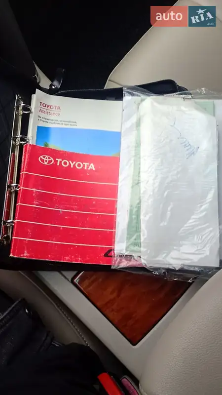 Седан Toyota Camry 2007 в Умани документ