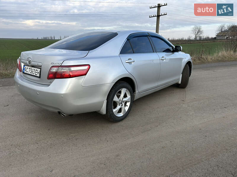 Седан Toyota Camry 2008 в Луцке фото 12 Седан Toyota Camry 2008 в Луцке