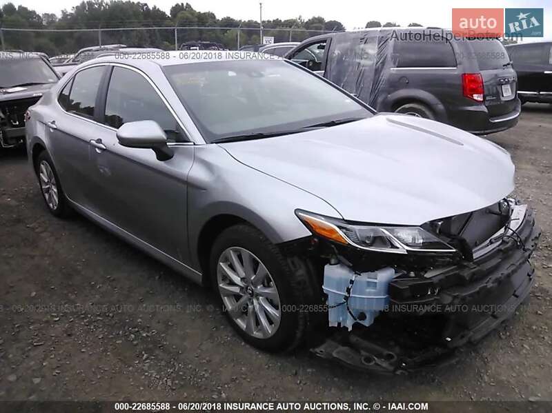 Седан Toyota Camry 2018 в Тернополі фото 16 Седан Toyota Camry 2018 в Тернополі