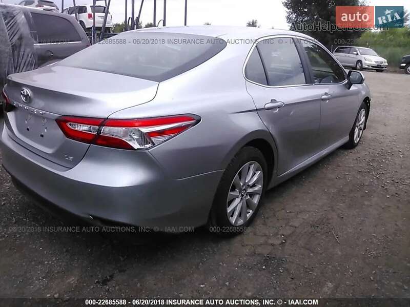 Седан Toyota Camry 2018 в Тернополі фото 18 Седан Toyota Camry 2018 в Тернополі