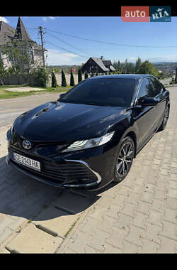 Седан Toyota Camry 2021 в Черновцах