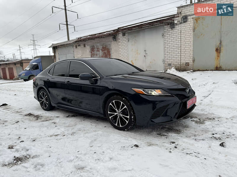 Седан Toyota Camry 2018 в Запоріжжі фото 4 Седан Toyota Camry 2018 в Запоріжжі