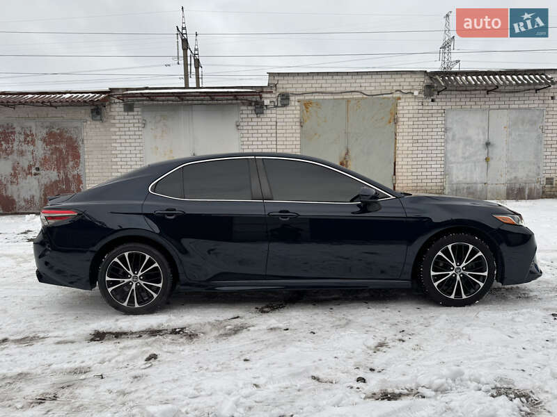 Седан Toyota Camry 2018 в Запоріжжі фото 8 Седан Toyota Camry 2018 в Запоріжжі
