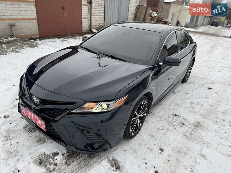 Седан Toyota Camry 2018 в Запоріжжі фото 16 Седан Toyota Camry 2018 в Запоріжжі