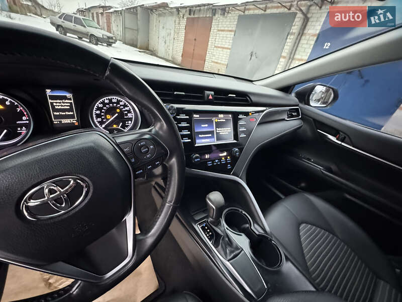 Седан Toyota Camry 2018 в Запоріжжі фото 39 Седан Toyota Camry 2018 в Запоріжжі