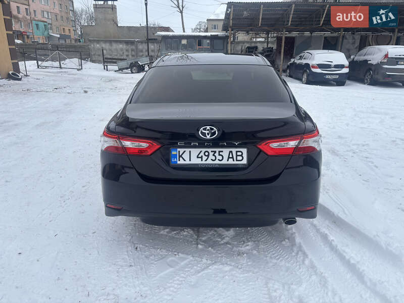 Седан Toyota Camry 2017 в Жашкове фото 6 Седан Toyota Camry 2017 в Жашкове
