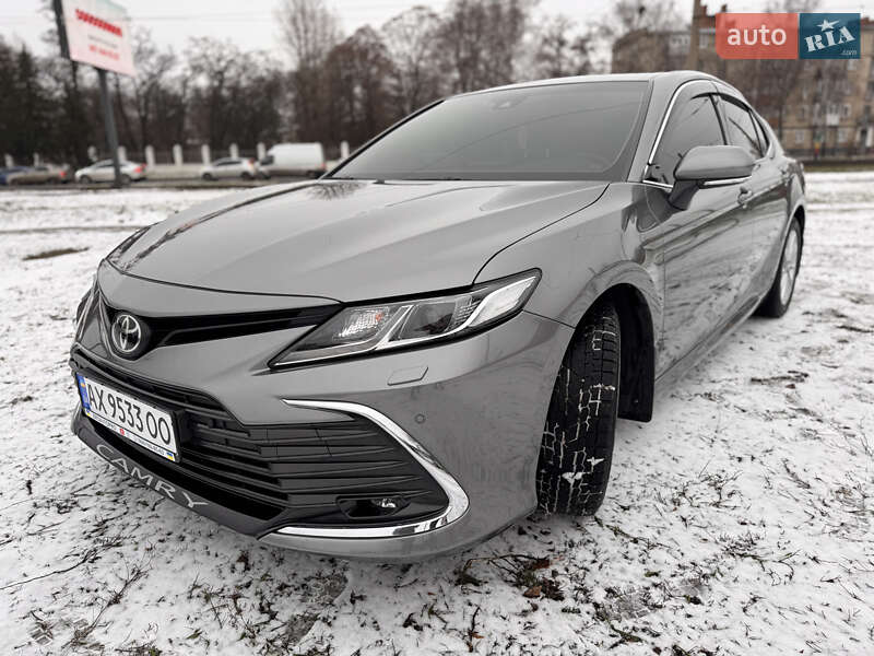 Седан Toyota Camry 2021 в Харкові фото 11 Седан Toyota Camry 2021 в Харкові