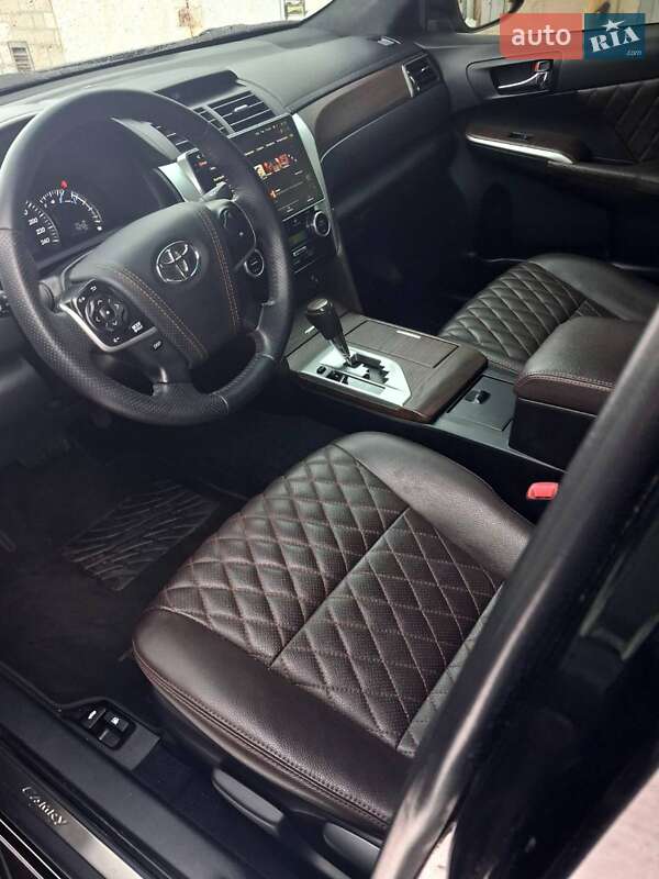 Седан Toyota Camry 2013 в Запорожье фото 13 Седан Toyota Camry 2013 в Запорожье