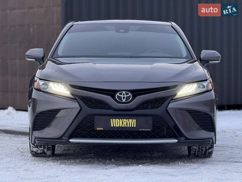 Седан Toyota Camry 2022 в Києві фото 3 Седан Toyota Camry 2022 в Києві