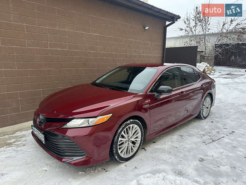 Toyota Camry 2018