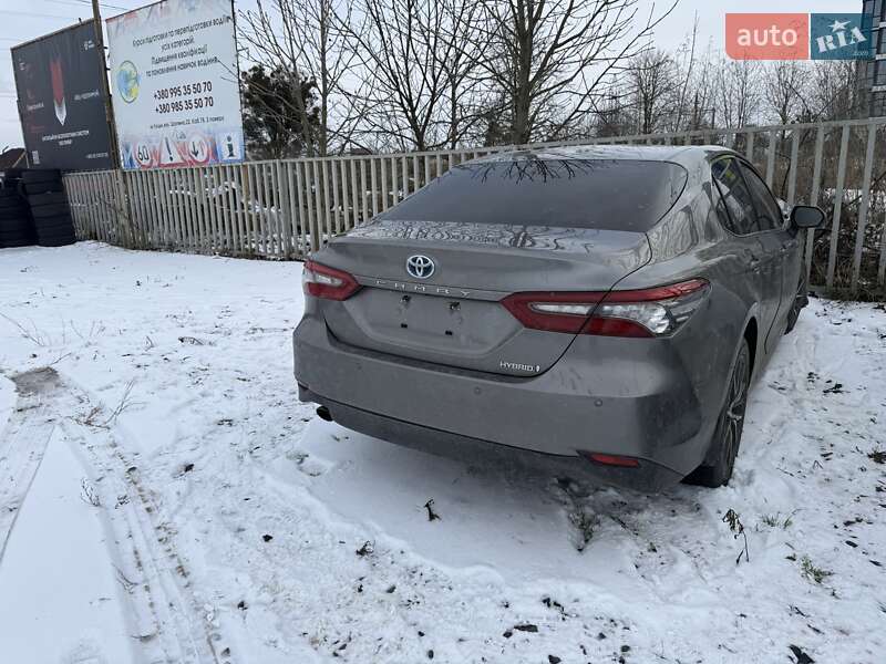 Седан Toyota Camry 2021 в Луцке фото 3 Седан Toyota Camry 2021 в Луцке