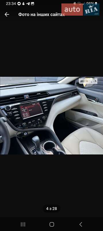 Седан Toyota Camry 2019 в Подільську