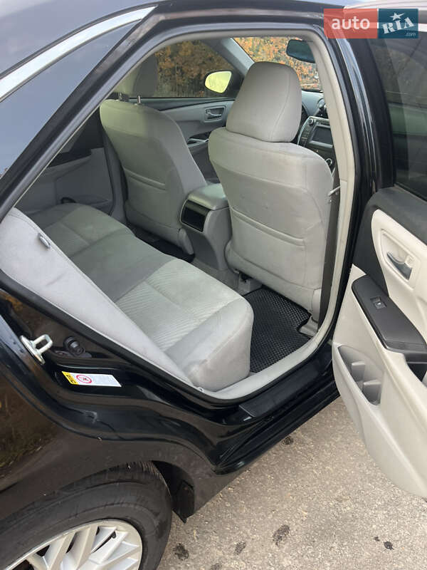 Седан Toyota Camry 2016 в Харкові фото 2 Седан Toyota Camry 2016 в Харкові