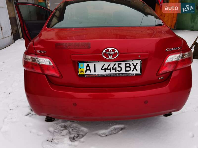 Седан Toyota Camry 2008 в Києві