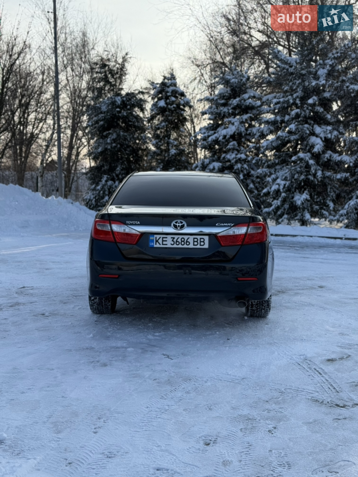 2011 Toyota Camry - мініатюра 4